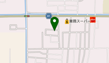 中岡鍼灸院の地図画像