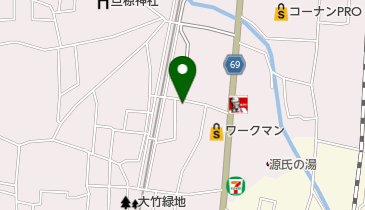 池田商店の地図画像
