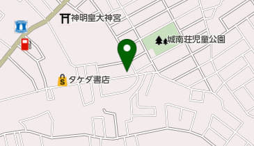 沢田自動車ガラスの地図画像