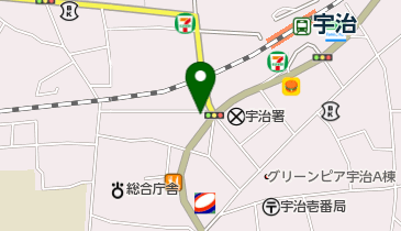 佐藤貴美枝ニットソーイングクラブ宇治店の地図画像