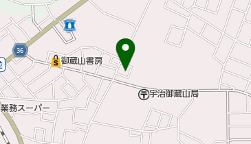 身相宇治六地蔵の地図画像
