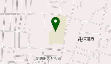 宇治市立 伊勢田小学校 育成学級の地図画像