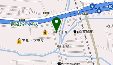 大竹金物店の地図画像