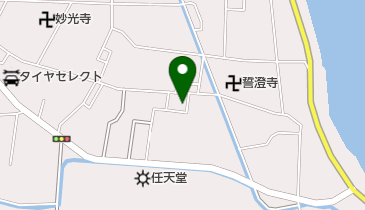 古川金物の地図画像