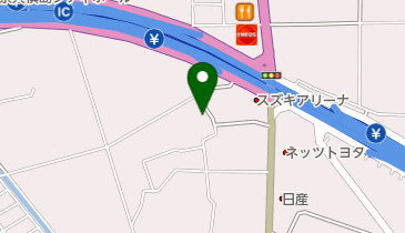 酒井工業所の地図画像