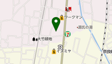 有限会社村井製作所の地図画像