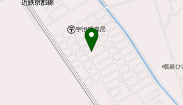 郵文堂の地図画像