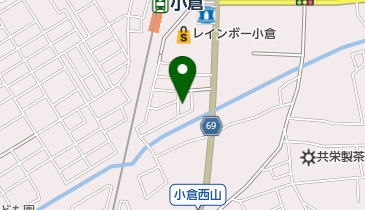 宇治キリストペンテコステ教会の地図画像