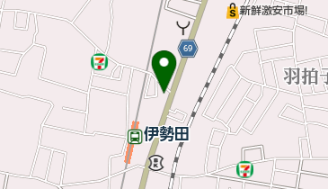 あけぼのクリーニングの地図画像