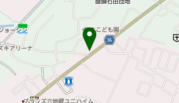 光新屋の地図画像