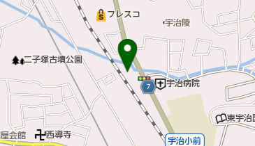 白清舎の地図画像