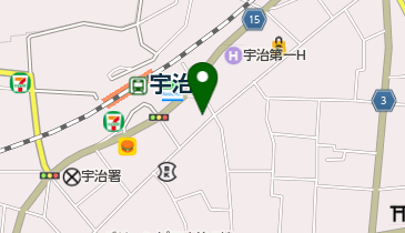 宇治橋通商店街振興組合の地図画像