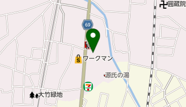 三和研磨工業株式会社の地図画像