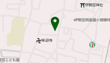 株式会社山口屋穀粉の地図画像