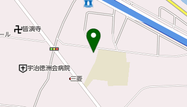 前川化学工業株式会社の地図画像