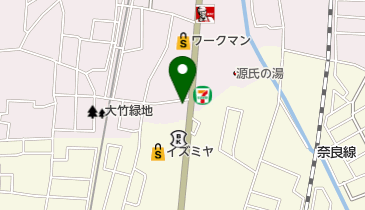 大久保ゴルフNEXTの地図画像