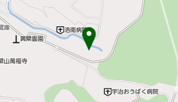 宇治カントリークラブの地図画像