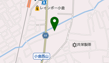 ブックオフ宇治小倉店の地図画像