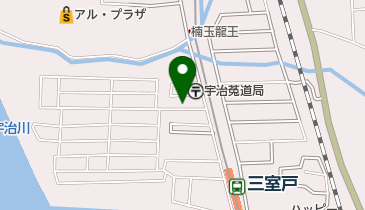 大喜呉服店の地図画像