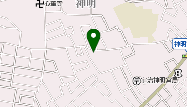 山坂酒店の地図画像