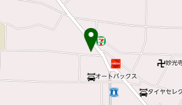 岩元自動車の地図画像