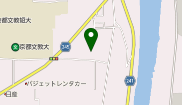 栄光自動車の地図画像
