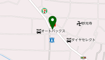 南村自動車工業株式会社の地図画像