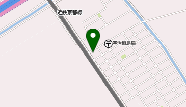ワーゲンショップ北川の地図画像