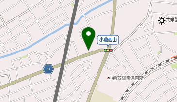 宇治パブリックモータースの地図画像