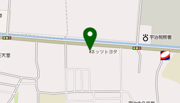 ネッツトヨタヤサカ株式会社 大久保店の地図画像