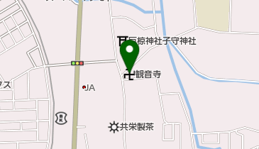 観音寺の地図画像