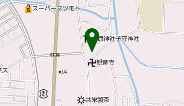 地蔵院の地図画像