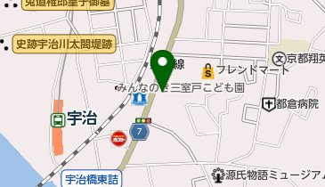 フルカワスポーツの地図画像