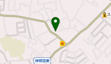 吉原製作所の地図画像