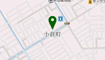 中西接骨・鍼灸院の地図画像