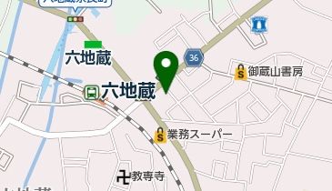 にしじま整骨院の地図画像