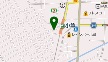 ひろばやし・はり灸整骨院の地図画像