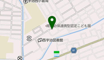 ニコニコキッチン宇治・伏見南店の地図画像