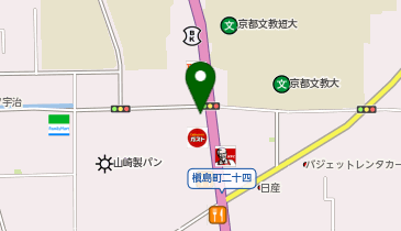 ペットサロンC&Cの地図画像