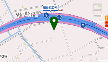 CLUB・BETTYの地図画像