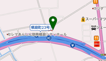 小幡製作所の地図画像