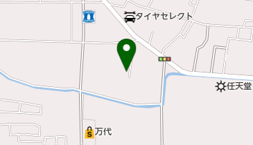 田中工業所の地図画像