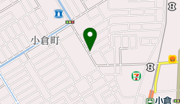 小倉動物病院の地図画像