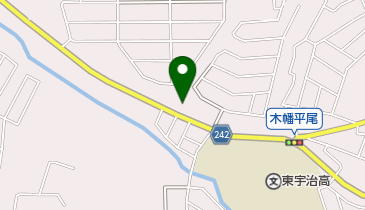 林屋動物診療室の地図画像