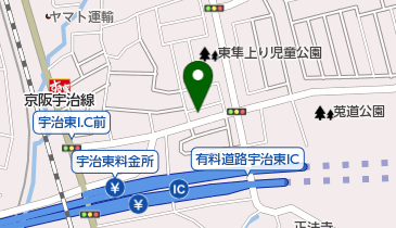 山田動物病院の地図画像