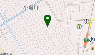 インナーフィールドの地図画像