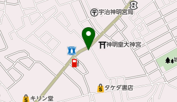 キラ美容室の地図画像
