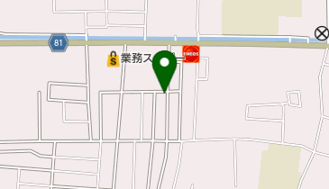 ビューティサロンイフの地図画像