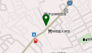ヘアスタジオYuumaの地図画像