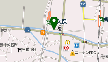 竹中内科医院の地図画像